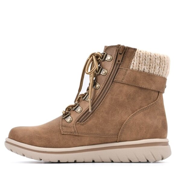 Cliffs by White Mountain Women Tan Fabric Style Hope - Picture 2 of 3